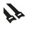 InLine® Kabelbinder 12x240mm, Klett-Verschluss, 10er, schwarz - 59943N