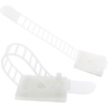 InLine® Kabelbinder Bündelklemme 64mm, natur, 10 Stück - 59969A
