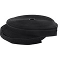 InLine® Kabelbinder, Klettverschlussband 2-teilig, 25mm, schwarz, 25m - 59933S