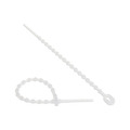 InLine® Kabelbinder Kugelbinder natur, Länge 150mm, 100 Stück - 59977B