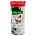 InLine® Kabelbinder-Set, 800 Stück in verschiedenen Farben, Zange - 59978B