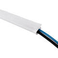 InLine® Kabelschlauch, Gewebeschlauch mit Klettverschluss, 1m x 25mm - 59993C