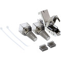 InLine® Kabelverbinder Cat.6A, geschirmt, schmale Ausführung - 69992D