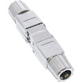 InLine® Kabelverbinder Cat.6A, mit LSA-Technik, geschirmt, flach - 69992E