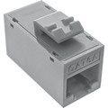 InLine® Keystone RJ45 Buchse/Buchse, ungeschirmt, Cat.6A, 8er Pack, - 76217