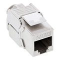 InLine® Keystone RJ45 Buchse / LSA Einsatz, SNAP-In, Cat.6a, schmale - 76202A