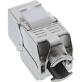 InLine® Keystone RJ45 Buchse, SNAP-In, Cat.8.1, schmale Ausführung - 76202O