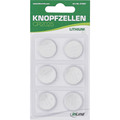 InLine Knopfzellen, 3V Lithium, CR2025, 6er Pack - 01281