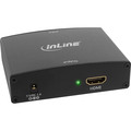 InLine® Konverter VGA+Audio zu HDMI, Eingang VGA und Cinch Audio HDMI - 65004