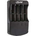 InLine® Ladegerät für Lithium und NiCd+NiMH Akkus, mit - 01287L