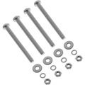 InLine® Lüfterschrauben Set, für 25mm Lüfter