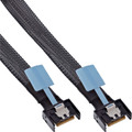 InLine® MCIO Kabel, MCIO x4 Stecker zu MCIO x4 Stecker, 0,5m