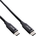 InLine® Magnetic USB-C Kabel, USB-C Stecker/Stecker, 100W, schwarz, - 35881