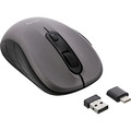 InLine® Maus 3-in-1, Bluetooth + 2x 2.4GHz Funk, 5 Tasten, optisch, - 55363