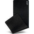InLine® Maus-Pad XL Schreibtischunterlage, schwarz, 900x400x2mm - 55451S