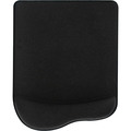 InLine® Maus-Pad, mit Gel Handballenauflage, 235x185x25mm, schwarz - 55453S