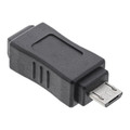 InLine® Micro-USB Adapter, Micro-B Stecker an Mini USB 5-pol Buchse - 31602