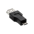 InLine® Micro-USB OTG Adapter, Micro-B Stecker an USB A Buchse - 31608
