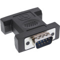InLine Mini-Gender-Changer, 9pol Stecker / Stecker, lange Bauform
