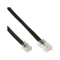InLine® Modularkabel, RJ45 zu RJ12 Stecker / Stecker, 6-adrig, 3m - 18643