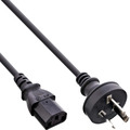InLine Netzkabel, Netzstecker Australien auf Kaltgertestecker C13, 0,5m