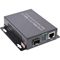 InLine Netzwerk Media Konverter 10/100/1000Mb/s TP zu SFP LWL (für LC Duplex), SM, 20km