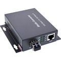 InLine® Netzwerk Media Konverter 10Gb/s TP zu SFP+ LWL (für LC SM, - 66659F