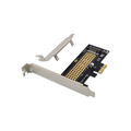 InLine® PCI Express Karte zu 1x intern NVMe M.2 Key M, PCIe x1