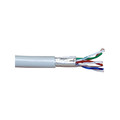 InLine® Patchkabel Cat.5e, grau, F/UTP, AWG26 CCA, PVC, 100m