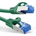 InLine® Patchkabel, Cat.6A, S/FTP, TPE (LSZH), CCA, grün, 1,5m