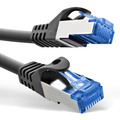 InLine® Patchkabel, Cat.6A, S/FTP, TPE (LSZH), CCA, schwarz, 1,5m
