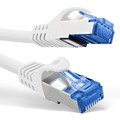 InLine® Patchkabel, Cat.6A, S/FTP, TPE (LSZH), CCA, weiß, 1,5m