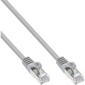 InLine® Patchkabel, F/UTP, Cat.5e, grau, 0,3m - 72533L