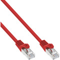 InLine® Patchkabel, F/UTP, Cat.5e, rot, 0,3m - 71533R