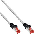 InLine® Patchkabel, S/FTP (PiMf), Cat.6, 250MHz, PVC, Kupfer, 25m - 76425T