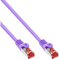 InLine® Patchkabel, S/FTP (PiMf), Cat.6, 250MHz, PVC, Kupfer, 0,25m - 76422P