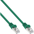 InLine® Patchkabel, SF/UTP, Cat.5e, grün, 0,25m - 72522G