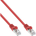 InLine® Patchkabel, SF/UTP, Cat.5e, rot, 0,25m - 72522R