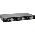 InLine® PoE+ Gigabit Netzwerk Injektor Hub 16 Port (16x PoE+), 1Gb/s, 19 1HE (Winkel enthalten), Metall, 2 Lüfter