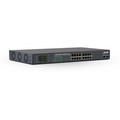 InLine® PoE++ Gigabit Netzwerk Switch 16 Port, 1Gb/s, Winkel) - 32316P