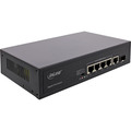 InLine® PoE+ Gigabit Netzwerk Switch 5 Port (4x PoE+), 1xSFP, 1Gb/s, - 32305R