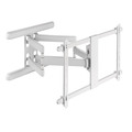 InLine® Premium Aluminium Wandhalterung, für Flach-TV (37-80), weiß - 23118W