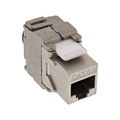 InLine® RJ45 Bu/LSA Einsatz, Keystone SNAP-In, Cat.6a - 76201A