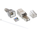 InLine® RJ45 Stecker Cat.6A 500MHz, feldkonfektionierbar, geschirmt