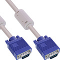 InLine S-VGA Kabel, 15pol HD Stecker / Stecker, beige, 0,5m