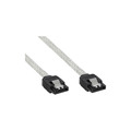 InLine® SATA 6Gb/s Kabel rund, mit Lasche, 0,75m