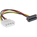 InLine SATA Stromadapterkabel, 1x 13,34cm (5,25) Buchse an 15pol SATA Stecker, nach oben abgewinkelt