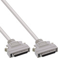 InLine® SCSI II Kabel, 50pol Mini Sub-D Stecker / Stecker, 2m