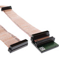InLine® SCSI U320 Flachbandkabel, 68pol, für 4 Geräte, mit - 29955A