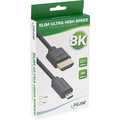 InLine® Slim Ultra High Speed HDMI Kabel, 8K4K, A St. / D St. (Micro), 1,5m